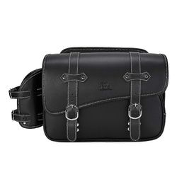 Moottoripyörälaukku Honda Rebel 500: lle (CMX500) Rebelille 1100 Rebelille 250 300 Kawasaki W650 -moottoripyörän vedenpitäville sivulaukuille Laukk...