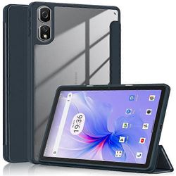 Yhteensopiva Blackview Tab 16 Pro -kotelon kanssa Automaattinen lepotila / herätys PU-nahkainen käännettävä tabletin kansi kolminkertaisesti taitet...
