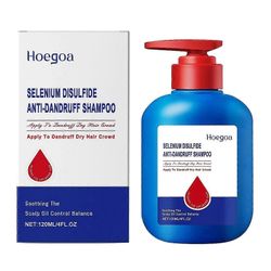 Shampoo Seleenidisulfidi hilseshampoo - syväpuhdistava öljynhallinta, päänahan lievitys, hilseen hallinta hiusten pesu miehille naisille Hilseenest...