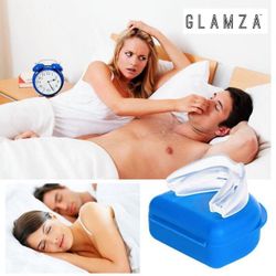 Snorke Stopper Antii Snorken Mund Guard Device Sleep Aid Stop Apnø