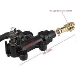 Takajalkajarrun hydraulinen pääsylinterin pumpun säiliö Suzuki GSXR 600 750 1000 1300:lle