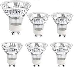 Halogeeni Kohdevalo Polttimot 35W 230V 2700K varoittavat Valkoinen himmennettävä, 380LM MR16 Kohdevalo Polttimot 2 Pin, Alasvalo GU10 Halogeenipolt...