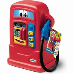 Kolmipyörä Little Tikes Cozy Pumper Punainen