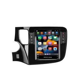 Unbreaded Android 12 Mitsubishi Outlanderille 2013-2021 Autoradio Auto navigointi Auto DVD-soitin Stereovideo