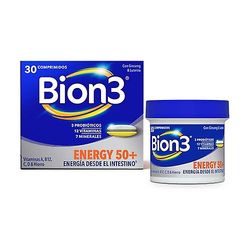 Bion 3 energia 50+ 30 tablettia