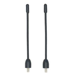 unbrand 2x antenni Sennheiser SK EK 100 300 500 G1langaton korin korjausmikrofoni Musta