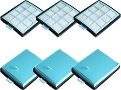 3 kpl monikäyttöinen pölynimurisuodatin Philips PowerProllePhilips FC8760 FC8761 FC8764 FC8766 FC8767 FC8769 ja 432200533151 Edition