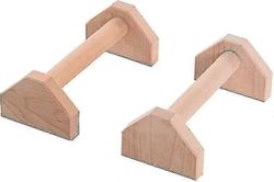 Push Up Tangot Käsin seisoo puiset punnerrukset Push Up Stand Bar Fitness