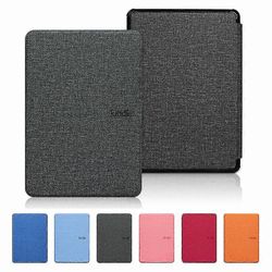 6.8 tuuman Smart Cover Folio -kotelo Kindle Paperwhite 5 11. sukupolven 2021 Musta