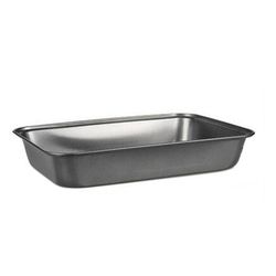 Ruili Bagning Værktøjer Household Non-stick Shallow Nougat Bradepande Dyb rektangulær Brad Pan Ovn Brød Cake Mold Medium Dyb Pande 30x20x4.5cm