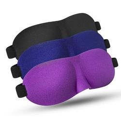 Barsinfi 3d Stereo Shading Sleeping Eye Mask (unisex)