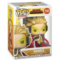 FUNKO POP! Anime: My Hero Academia - Hawks (MHA) [KERÄILYESINEET] Vinyylihahmo USA tuonti