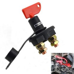 12v/24v bil lastbil båd batteri Isolator Afbryd Cut Off Power Kill Switch