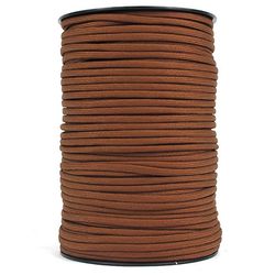 100m 9 Tråde Paracord 550 Lb Faldskærm Traction Rescue Tied Tent Rope, Brun Farve