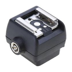 Hot Shoe Mount Converter kuumakenkäsovitin DSLR-kameran salamatarvikkeille