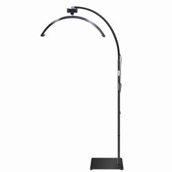 360° kääntyvä LED-lattiatäyttövalo - himmennettävä, säädettävissä puhelinpidikkeellä ja kaukosäätimellä