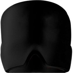 Ice Hat Relief Eye Tension Relief Hat Cold Therapy kaikille käyttäjille Therapy Tilaisuudet 1Pack Musta 22X17X1.5CM