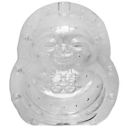 Puutarha hedelmämuotti vihannesten viljely muotoilija uudelleenkäytettävä muotoilu puutarhanhoitoon 12x10cm läpinäkyvä muovi 1kpl