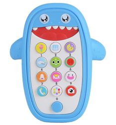 Tidlig uddannelse Shark Music Mobiltelefon Legetøj blå