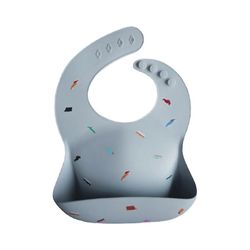 Yunshu Baby silikone Print Halter Hals Fodring Bib FARVE 4