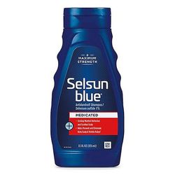 Selsun Blue Selsun Blå Medicineret med Menthol Skæl Shampoo