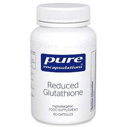 Pure Encapsulations Rene indkapslinger Reduceret Glutathion kapsler 60