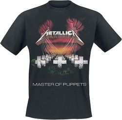 Master Of Puppets Tour Europa 86 T Shirt L