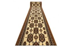 RugsX Runner BCF ZEGARY beige 70 cm 70x270 cm