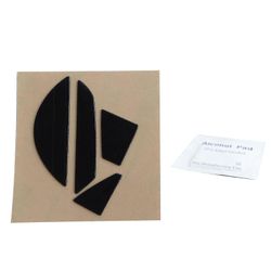 1 Sarja Hiiren Jalkoja Hiiren Luistimet Razer Basilisk X HyperSpeed Gaming Hiiren Jalkojen Vaihto Musta 0.6mm