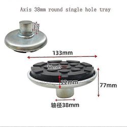 Autonostimen kumityynyn nostoalustan korostavat jalat sekä korkeat jalkatyynyt kiinteät nostotarvikkeet - MXBC 9