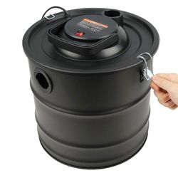 Succebuy Tuhkapölynimuri, 20 l, tulisijoihin, pellettiuuneihin, puuhella