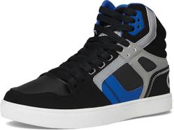 Osiris Clone Musta Sininen Harmaa Miesten Hi Top Skate Lenkkarit 9 UK 43 EU 10 US