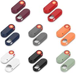 Garmass Silikonivalo suojaa hihaa pyörän valosuojus mallille Varia RTL515 (harmaa)