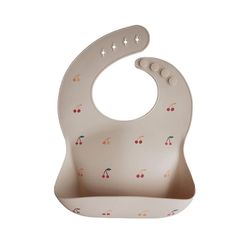 Yunshu Baby silikone Print Halter Hals Fodring Bib FARVE 2