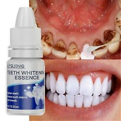 Nye Teeth Whitening Essenser Ekstra Sterk Hvit Hygiene Tann Whitener flekkfjerning Oral Hygiene Whitening Gel Fjern plakk og flekker Rengjøring TW 1.