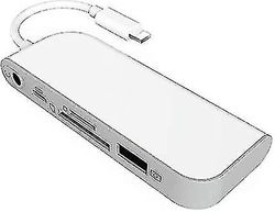 Swiftland Sd Tf-kortleser USB-til-kamera telefonadapter 5-i-1-kortleseradapter med