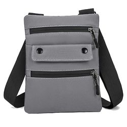 Slitesterk skulderveske Messenger Bag