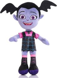 Vampire Girl mallinnus muhkeat lelut, pehmeä muhkea nukke lasten lelut, syntymäpäivä pojille ja tytöille