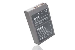 vhbw-akku yhteensopiva Olympus Pen E-P7, E-PM2, E-PL5, E-PL2, E-PL7, E-PL8, E-P3, E-PL6, E-PL9, E-PM1, E-PL3 kameran kanssa (900 mAh, 7,2 V, Li-Ion...