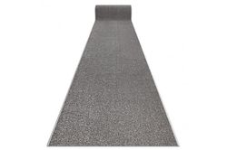 RugsX Runner KARMEL Plain, en farve grå 60 cm 60x230 cm