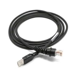 2m 2D viivakoodinlukija USB-datakaapeli RJ45 10P10C portti yhteensopiva Honeywell 1900 1902g 1300g 1400