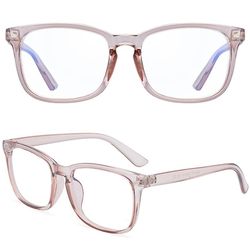 Besser Blue Light Blokering Briller Anti-UV Ladiess Herre briller Brown