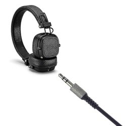 Kuulokkeiden äänilinja Marshall-kuulokkeiden kulutusta kestäville kaapeleille{JKW}