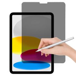 Yksityisyys näytönsuoja iPad Pro 11 (2024) (2022) (2021) (2020) (2018) Anti Spy PET Paperlike T