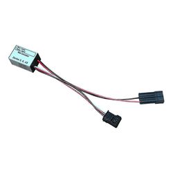 BMW 5-sarjan E60 E61 2005-2010 matkustajan istuimen maton läsnäoloanturin emulaattorin istuimen SRS-emulaattori Pa