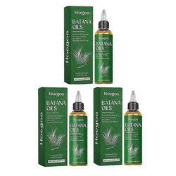 unbrand Batana hiusöljy vahvemmille paksummille hiuksille Luonnollinen päänahan hoito vähentää hiusten ohenemista ja edistää kasvua 3 kpl