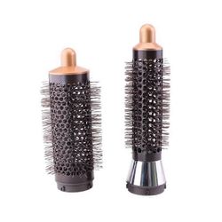 2kpl pyöreä volyymia lisäävä harjan kiinnitys Dyson Airwrap -hiustenmuotoilijalle lisää volyymia litteisiin hiuksiin