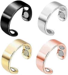 Olux Smart Health Ring - Äärimmäinen puettava optimaaliseen hyvinvointiinMullista terveytesi Olux-älysormuksella - 1. musta