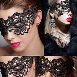 Sexet maskerade Tredimensionel stereotyp maske øjenmaske