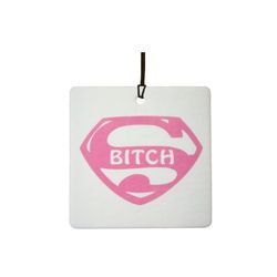 Ali Air Freshener Superbitch bil luftfriskere Approx. 75 mm x 75 mm